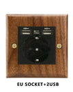 EU 2USB Socket