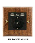 EU 2USB Socket