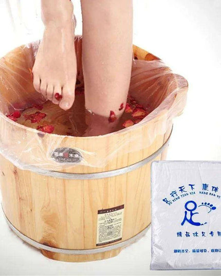 Eco-Friendly Disposable Foot Spa Liners - 90 Pack