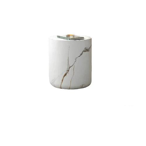 Elegant Nordic Round Coffee Table - Chic and Practical for Small Living Areas