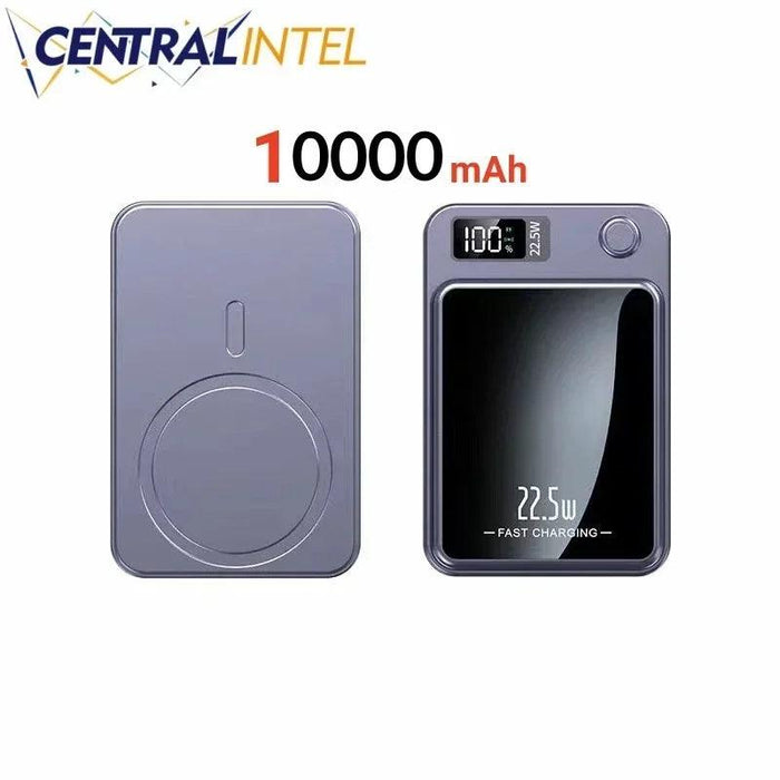 Ultimate 30,000mAh Wireless Power Bank - 22.5W Fast Charging with Magnetic Capability