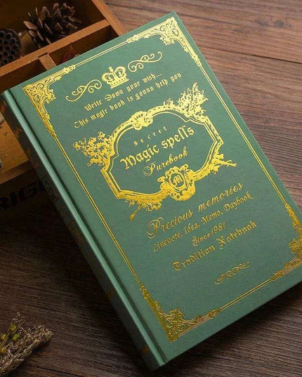 Vintage European A5 Creative Journal for Inspired Minds