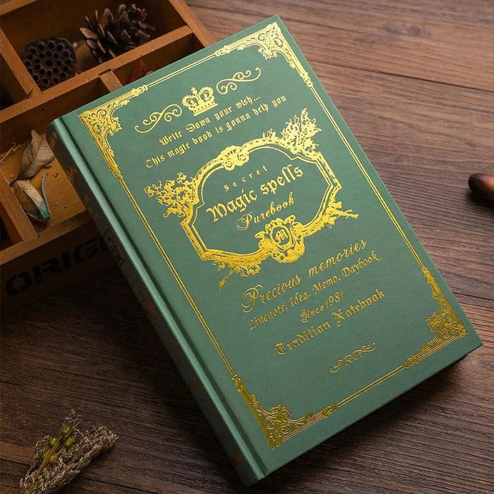 Vintage European A5 Creative Journal for Inspired Minds