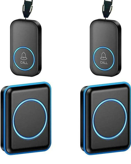 Wireless Emergency SOS Alert System with Caregiver Notification - Dual Alarm for Immediate Support