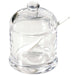 Elegant Glass Spice Jars with Lids for an Upscale Kitchen