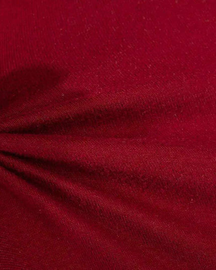 Elegant Burgundy Stretch Chair Slipcover - Contemporary Nordic Style for Enhanced Furniture Protection