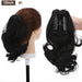 Effortless Glamour Long Wavy Clip-In Ponytail Extension for Instant Transformation