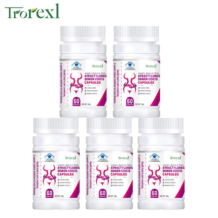 Trorexl Herbal Cassia & Coix Seeds Capsules - Appetite Regulator, Caff