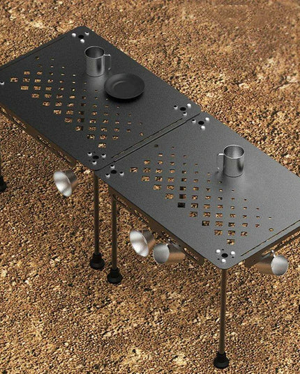 Versatile Aluminum Folding Picnic Table for Outdoor Adventures