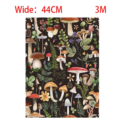 3M Self-Adhesive PVC Wallpaper - Durable & Easy to Apply Bedroom Decor