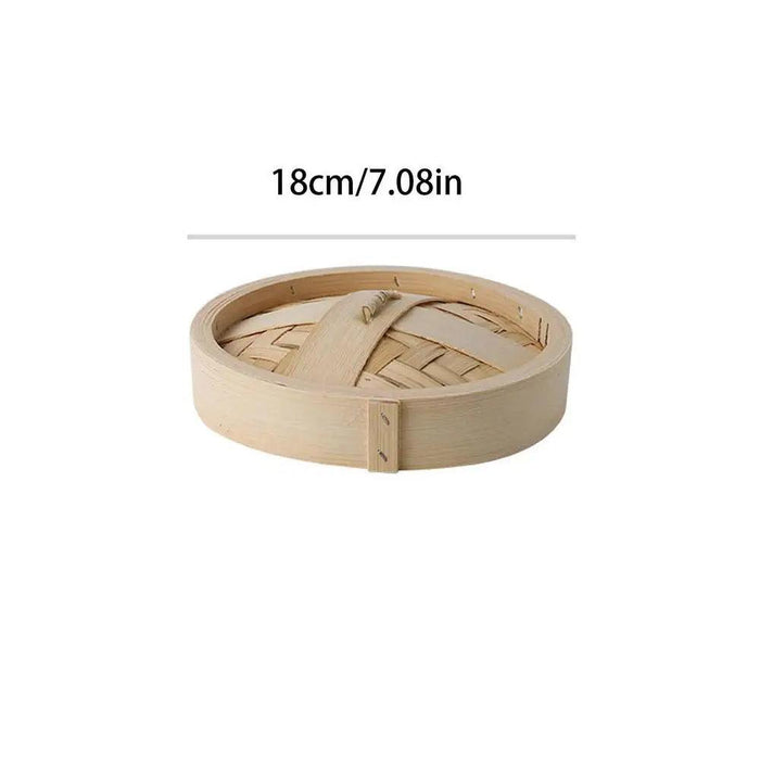 Bamboo Steaming Set for Healthy Cooking and Delicious Dumplings