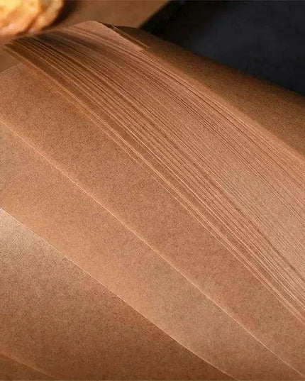 500-Count Extra Thick Non-Stick Parchment Paper Sheets for Baking and Grilling Bliss