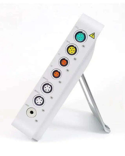 CONTEC CMS8500 14-Inch Touchscreen Vital Signs Monitor - Advanced 6 Parameter Monitoring with Optional ETCO2