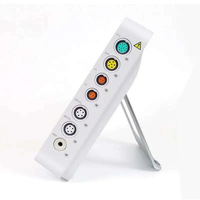 CONTEC CMS8500 14-Inch Touchscreen Vital Signs Monitor - Advanced 6 Parameter Monitoring with Optional ETCO2