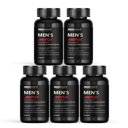 Vegan Healthy Store L-Arginine Supplement for Performance & Endurance,