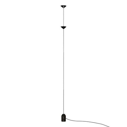 Contemporary Cordless Floor Lamp for Elegant Bedroom and Living Room Lighting