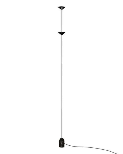 Contemporary Cordless Floor Lamp for Elegant Bedroom and Living Room Lighting