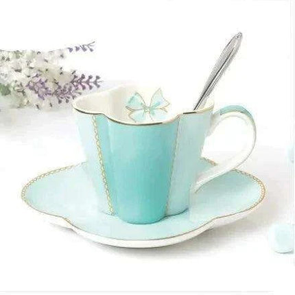 Elegant 330ml Premium Bone China Tea and Coffee Mugs