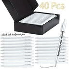 White 40Pcs