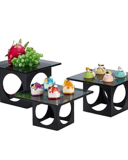Elegant Wedding Dessert Showcase Stand