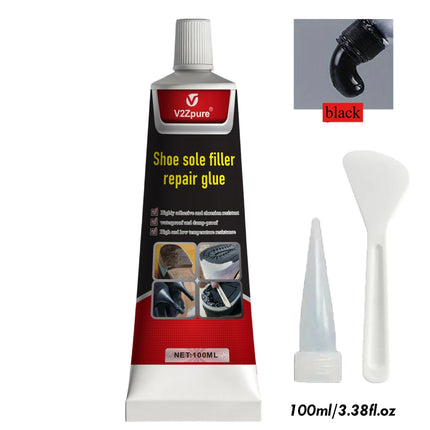 V2Zpure Super Strong Waterproof Shoe Sole Repair Glue - Durable Sealan