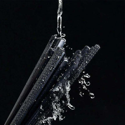 Elegant Black Sakura Fiber Chopsticks - Perfect for Sushi & Noodle Lovers