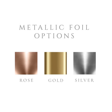 Custom Black Cotton Business Cards | Gold Foil & Embossed Logo