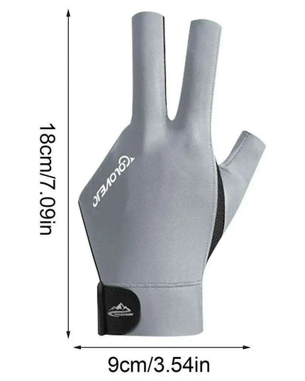 Premium Customizable Billiards Glove with Superior Breathability and Performance