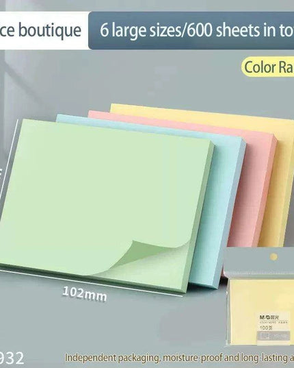 Colorful Kawaii Sticky Notes - Fun and Functional Memo Stickers for a Cheerful Workspace