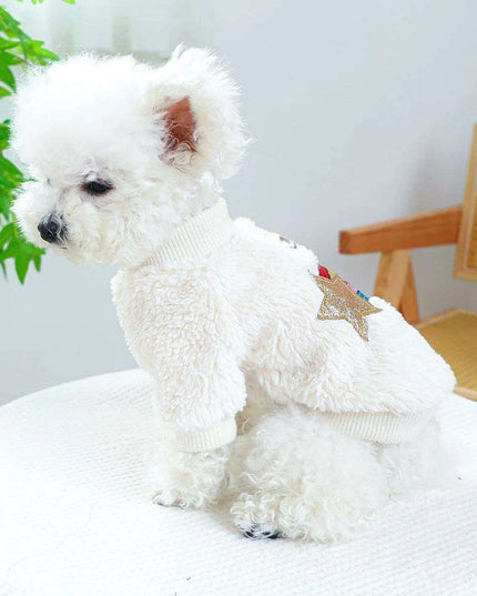 Stylish Insulated Hoodie for Small to Medium Dogs – Adjustable Cozy Pullover