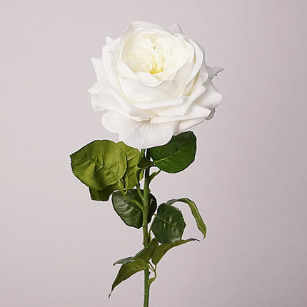 69 cm Real-Touch Artificial Garden Rose Stem