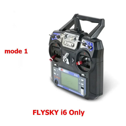 Flysky FS-i6 2.4G 6CH Radio Transmitter with Optional Receivers