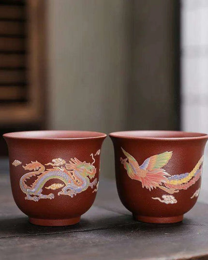 Artisan Authentic Teapot with Magical Color-Changing Infuser - Elevate Your Tea Ritual