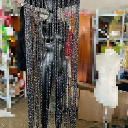 Glamourous Grandeur: Customizable Luxury Carnival Costume Ensemble with Statement Hat