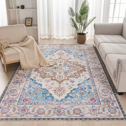 Bohemian Vintage Soft Area Rug — Non-Slip, Multi-Size | Très Élite