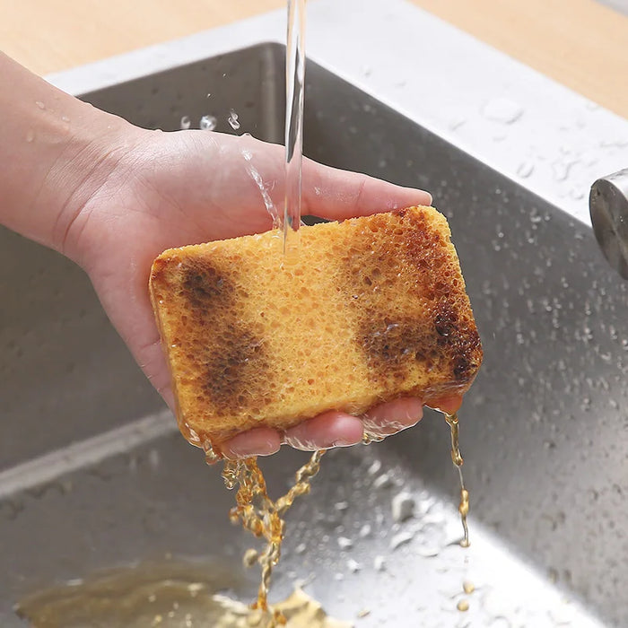 Kitchen Wood Pulp Melamine Magic Cleaning Sponge - Effortless Kitchen Cleaning Solution