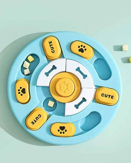 Interactive Puzzle Feeders for Puppy Intelligence Development and Healthy Eating