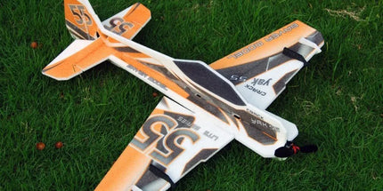 TINY HAND EPP Yak55 800mm RC Plane - 3D Aerobatic Foam Aircraft