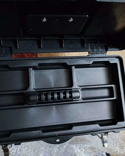 Heavy-Duty Stainless Steel Tool Storage Box for Professionals