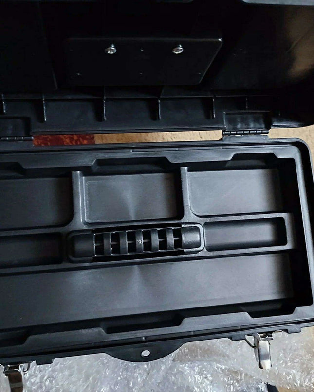 Heavy-Duty Stainless Steel Tool Storage Box for Professionals