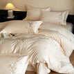 Cream / Queen / Flat Sheet Set