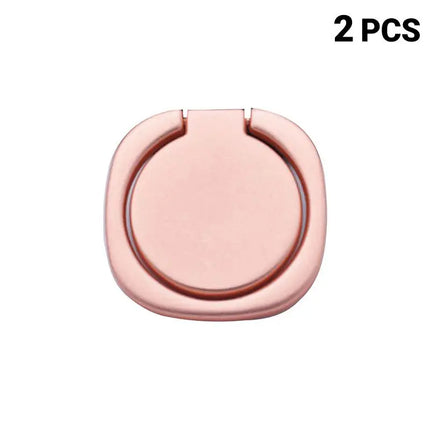 Metal Phone Ring Holder 2Pcs 360° Rotatable Strong Sticky Adhesive Finger Grip for Mobile Phone Desk Bracket Use metal-phone-ring-holder-2pcs-360-rotatable-strong-sticky-adhesive-finger-grip-for-mobile-phone-desk-bracket-use