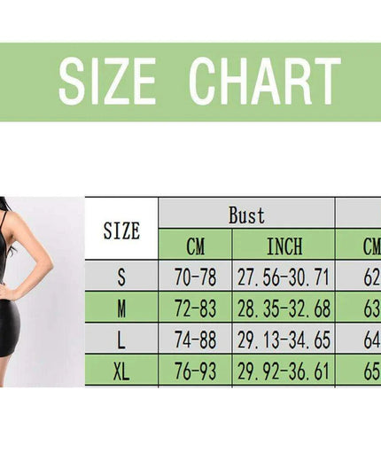 Alluring Faux Leather Halter Night Out Dress - Perfect for Women