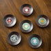 Serene Zen-Style Kung Fu Tea Coasters - Stylish Heat-Resistant Mats for Enhanced Beverage Experience