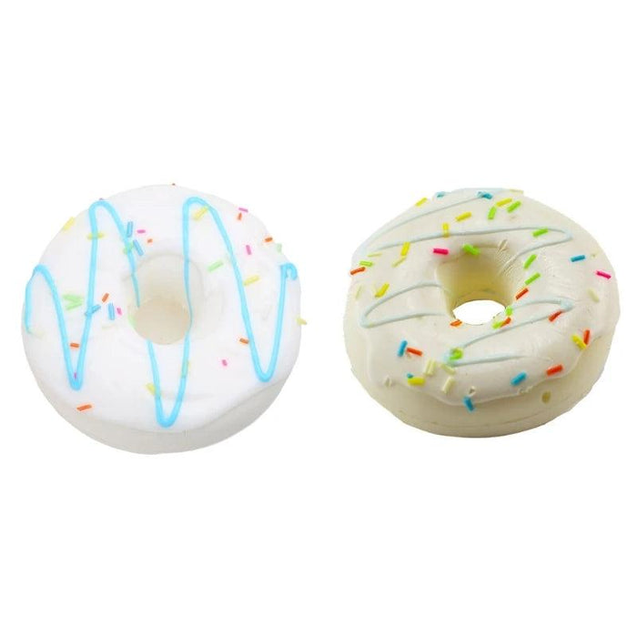 Lifelike PU Artificial Donut Simulation for Photography and Stress Relief - Perfect Fun Prop for DropShipping