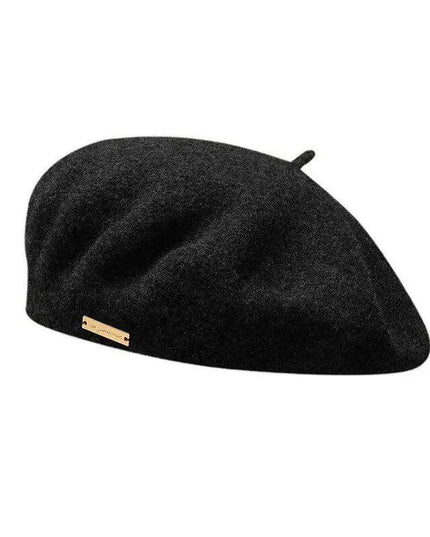 Elegant Wool Beret for Women - Your Must-Have Accessory for Autumn/Winter