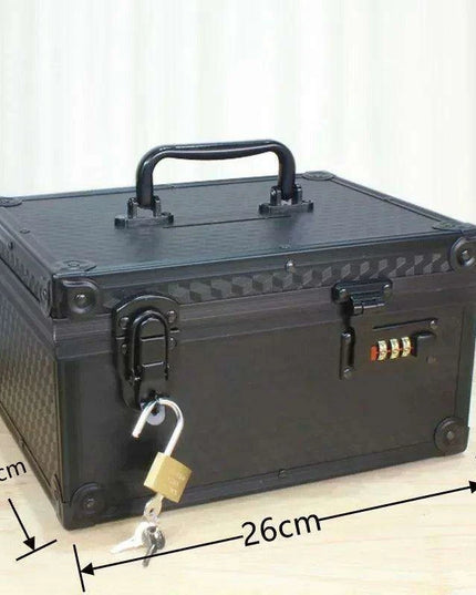 Savings Security Vault - Combination Lock Storage Box for All Ages