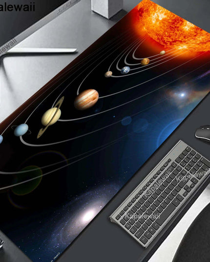 Adorable Kawaii Cat XXL Gaming Mouse Pad - 900x400mm Rubber Desk Mat for Enhanced Comfort and Performance