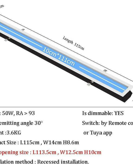 LumiSky Smart LED Ceiling Panel with Natural Light Simulation for Home and Office