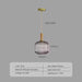 Scandinavian-Inspired Minimalist Glass LED Pendant Lights - Elegant Japanese Design for Home Interiors